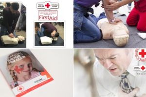 FOTO: 70 de elevi din Aiud instruiţi în acordarea primului ajutor de către Crucea Roşie Română Filiala Alba