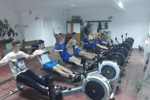 Canotorii de la CSM Suceava încheie anul la Cupa Federaţiei pe ergometru