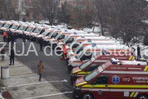 Noi ambulante intra in dotarea Serviciului de Ambulanta Judetean Constanta si al SMURD Constanta (galerie foto)