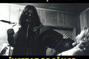 MINORUL CUŢITAR din Suceava a şocat ţara cu ATACUL SĂU SALBATIC. Găurile şi sângele victimei nu l-au  impresionat