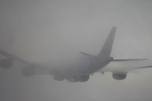 Cursa Sibiu- Munchen anulată după ce nu s-a putut ateriza la Sibiu