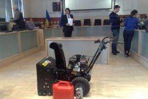 Soarta frezelor de zăpadă ale PMT: cea din Cetate e furată, altele sunt stricate, unele sunt folosite