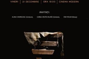 Concert de colinde, cu intrare liberă, vineri, la Cinema Modern