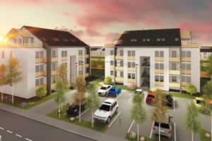 Ama Residence III.  Noi blocuri şi planuri pentru case, în cartierul Unirii