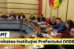 Neamţ: Activitatea desfăşurată în acest an la nivelul Instituţiei Prefectului (FOTO-VIDEO)