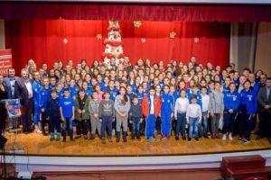 A venit Moşul la cei mai buni sportivi