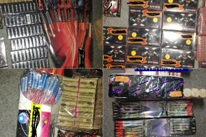 Prinşi în flagrant cu… 8.033 de ”pocnitori”. Doi tineri din Sebeş s-au ales cu dosare penale