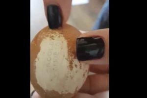 Nou scandal la Kaufland: Oua albe, vopsite si cu data de expirare schimbata