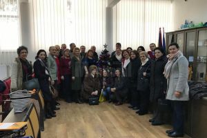 Gest de recunoştinţă pentru foştii profesori ai Colegiului Tehnic ”Al.I. Cuza”