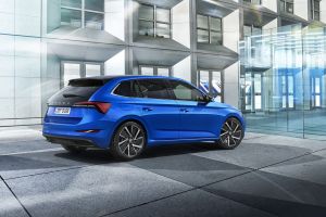 Skoda dezvaluie noua masina compacta Scala pe CNG