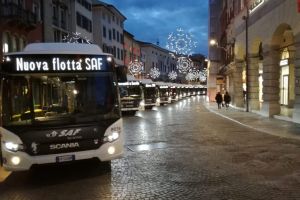 Compania de transport public din Udine include in flota sa 21 de autobuze alimentate cu CNG
