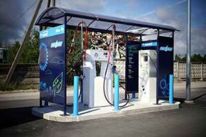 Eesti Gass AS deschide trei staţii de alimentare CNG în Estonia