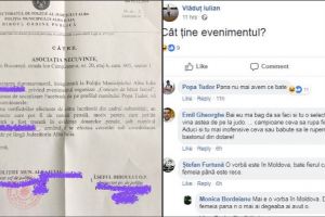 În Alba Iulia, procurorii şi poliţiştii au deschis un dosar penal pe numele tânărului care a promovat pe Facebook evenimentul ”Concurs de bătut femeia”