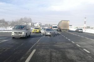 FOTO VIDEO Accident pe DN1 la Șelimbăr. Doi copii răniţi