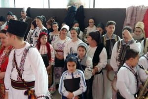 Alaiul Colindătorilor a pornit prin Timişoara