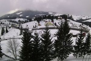 Avertizare meteo de precipitaţii mixte şi polei, cod galben de viscol la munte, în Bistriţa-Năsăud