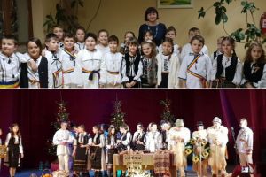 FOTO: ,,Magia Crăciunului” la Colegiul Naţional ,,Inochentie Micu Clain” Blaj: bucurie, speranţă, iubire şi bunătate