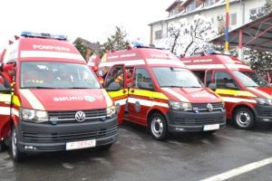 FOTO Ambulanţe noi pentru SMURD Sibiu