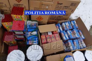 ULTIMĂ ORĂ-FOTO: Percheziţii la “traficanţi” de pocnitori