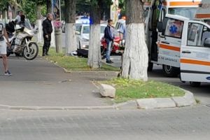 Accident in cartier Albert, langa Hotel Best