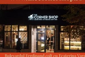 The Corner Shop, efervescenţă şi rafinament