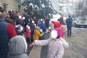 Moş Crăciun poliţist