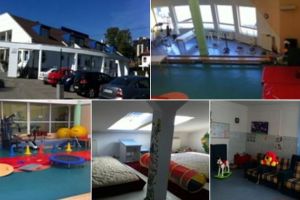 Centrul de zi ”Arnsberg” Alba Iulia oferă, lunar, servicii de recuperare pentru 65 de copii cu dizabilităţi neuro-psiho-motorii