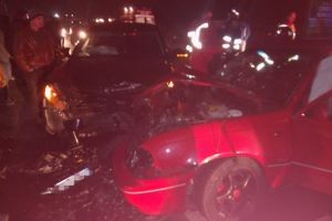 Accident rutier pe DN 22 Baia-Constanta. 6 victime. Intervine Descarcerarea (galerie foto)