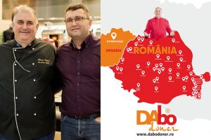 Mega afacerea sibiană Dabo Döner, în topul de fast food din România – Vor fi trei noi locaţii la Sibiu