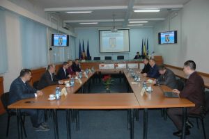 O delegatie a Republicii Moldova, in vizita de lucru la Politia Romana