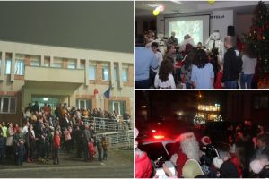 Petrecere de Craciun pentru copii, organizata de IPJ Constanta