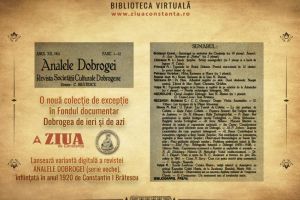 #citesteDobrogea: Sarcofagul cu simboluri din Constanta“. Lucrari din Biblioteca Virtuala ZIUA de Constanta