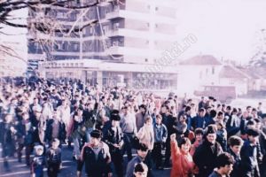 USR va marca “Ziua Victoriei şi a Libertăţii”, la Moreni. De 15 ani, nu au mai fost organizate festivităţi de Ziua Revoluţiei