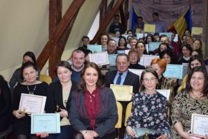 Zeci de angajaţi au primit trofee şi diplome de Recunoaştere de la DGASPC Sibiu