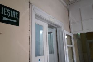 Pacienţii a două secţii ale Spitalului Judeţean de Urgenţă Bistriţa, externaţi de sărbători. Din ce motiv