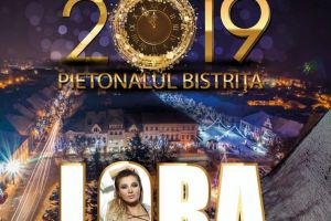 Revelion în centrul Bistriţei: Concert pe pietonal, foc de artificii la trecerea în 2019