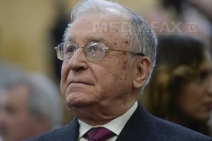 Ion Iliescu, inculpat pentru infracţiuni contra umanităţii, în dosarul Revoluţiei