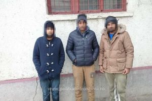 FOTO. Un italian, traficant de migranţi indieni, prins la Satu Mare
