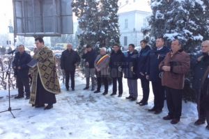 Revoluţia din decembrie ’89, comemorată la Monumentul Eroilor Revoluţiei