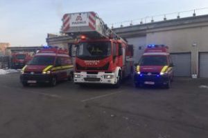Anul acesta, Moş Crăciun a ajuns mai devreme la pompierii covăsneni
