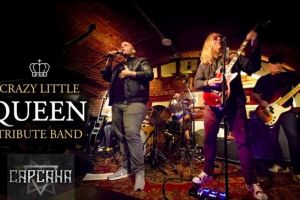 Trupa de tribut Crazy Little Queen aşteaptă fanii legendarei trupe Queen la încă un concert excelent