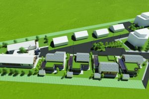 FOTO: Labradors Residence, un proiect de super case la câteva minute de Târgu-Mureş!