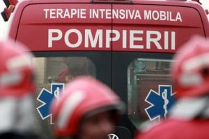 Trafic întrerupt pe DN 14. Coliziune între trei autoturisme!