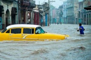 Capitala CUBEI a fost LOVITĂ de INUNDAȚII. FENOMENUL este NEOBIȘNUIT pentru această perioadă