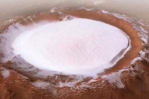 Imagine fabuloasă surprinsă pe planeta Marte