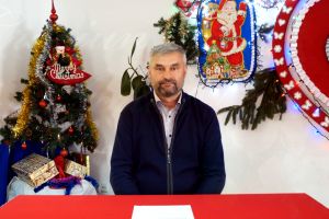 Primarul comunei Jucu, Valentin Dorel Pojar, vă urează Sărbători Fericite