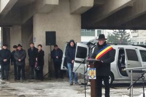 Kereskényi, critic la autorităţi: Ce am făcut 29 de ani? Am depus coroane la această placă!