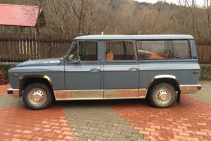 Se vinde maşina lui Nicolae Ceauşescu. ANAF o scoate la licitaţie