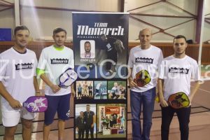 Imagini de la eveniment: Constanta. Campionul european Ștefan Palosi, meci demonstrativ de Pickleball, cu ocazia lansarii acestui sport in Romania (galerie foto)