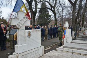 Eroii Revoluţiei din 1989, comemoraţi la Oradea (FOTO)